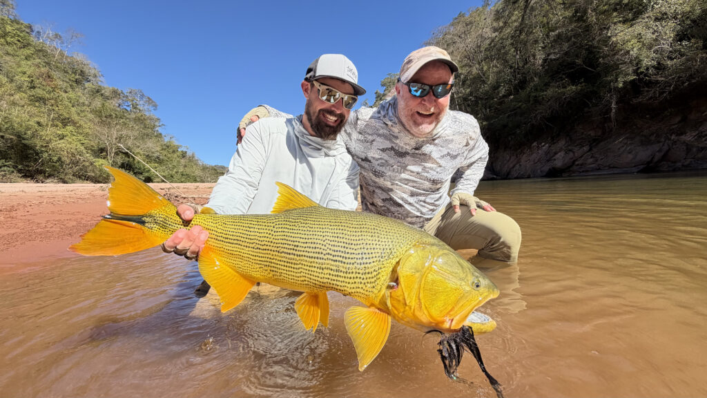 Bolivia, Tariquia 2026 season fishing reports, Aardvark McLeod