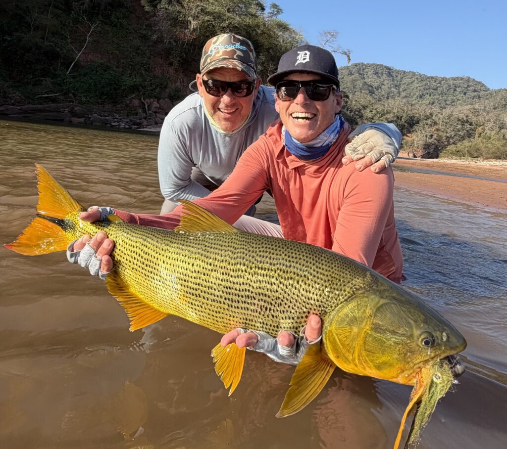 Bolivia, Tariquia 2026 season fishing reports, Aardvark McLeod