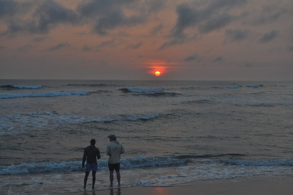 Gabon Sette Cama, tarpon, Aardvark McLeod