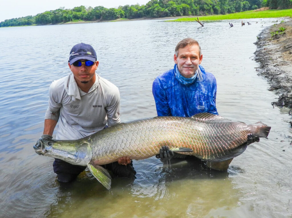 Pirarucu Lodge fishing reports 2026, arapiama fly fishing, Brazil, Aardvark McLeod