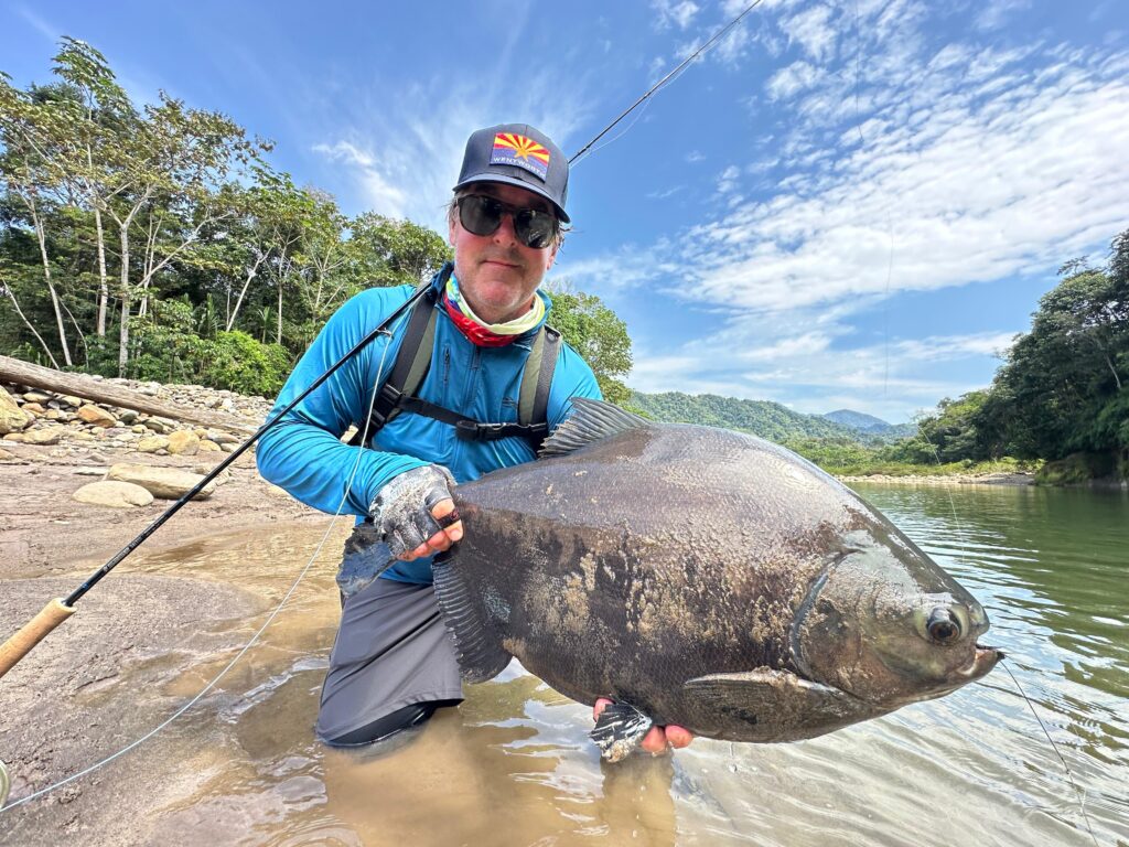 Tsimane fishing reports 2026, Agua Negra, Sécure, Pluma rivers. Aardvark McLeod 