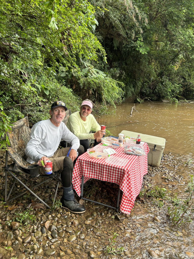 Tsimane fishing reports 2026, Agua Negra, Sécure, Pluma rivers. Aardvark McLeod