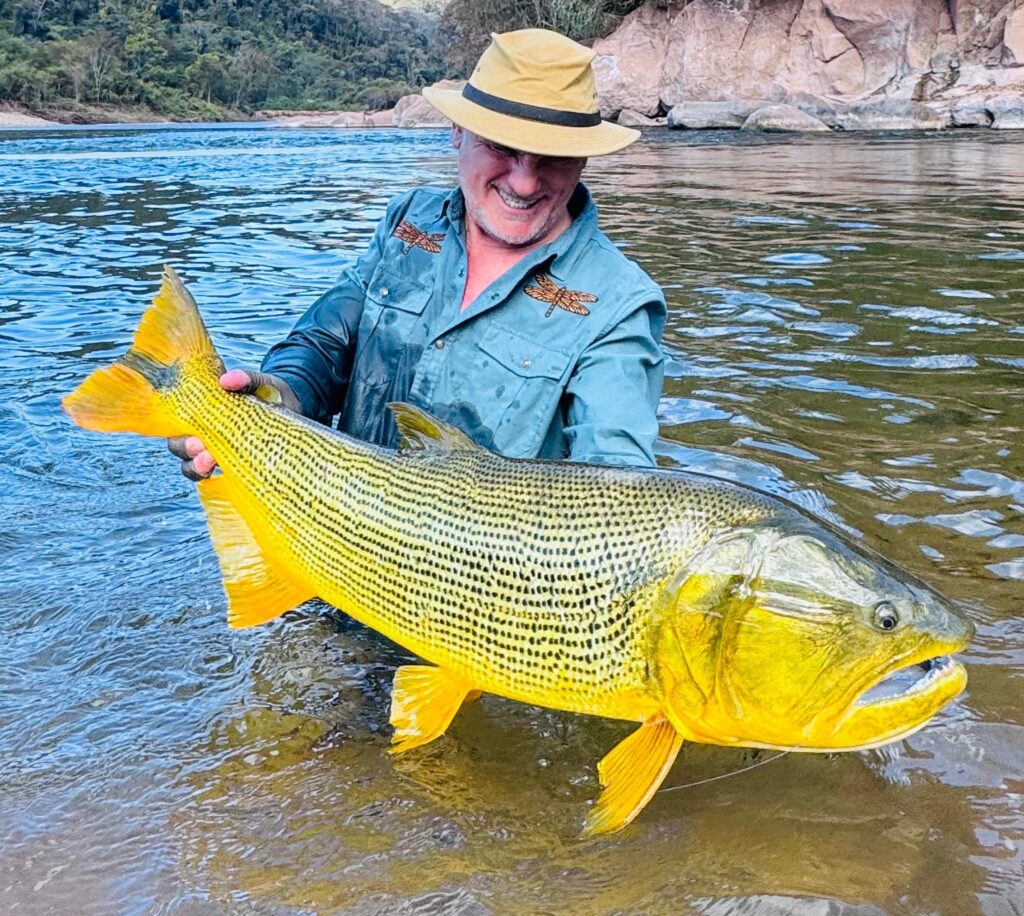 Bolivia, Tariquia 2026 season fishing reports, Aardvark McLeod