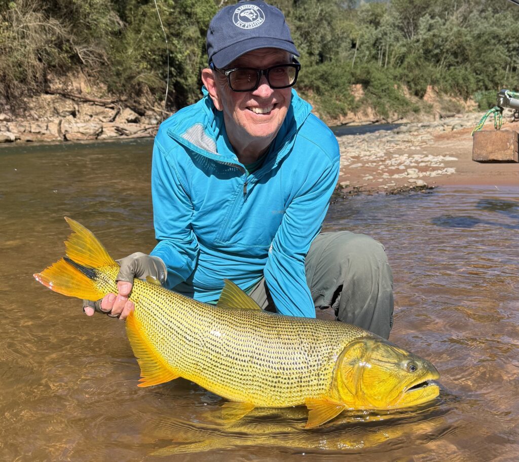 Bolivia, Tariquia 2026 season fishing reports, Aardvark McLeod