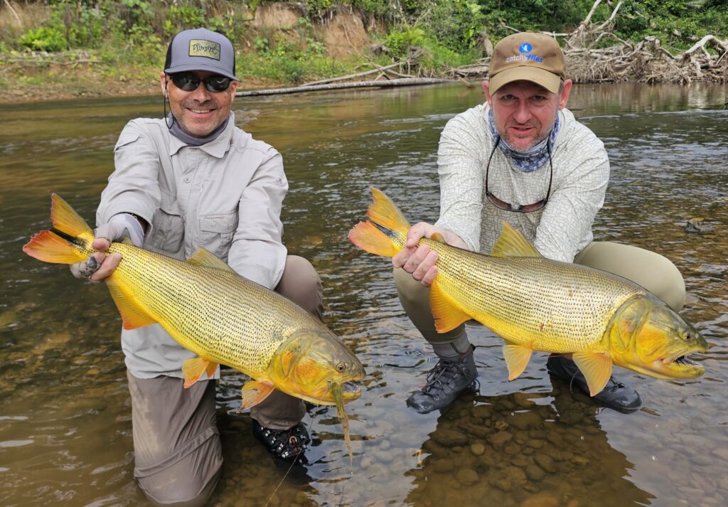 Tsimane fishing reports 2026, Agua Negra, Sécure, Pluma rivers. Aardvark McLeod