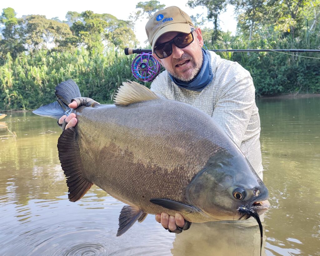 Tsimane fishing reports 2026, Agua Negra, Sécure, Pluma rivers. Aardvark McLeod