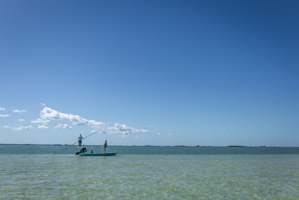 Beh Kay Lodge, Espiritu Santo Bay, permit fishing, Aardvark McLeod