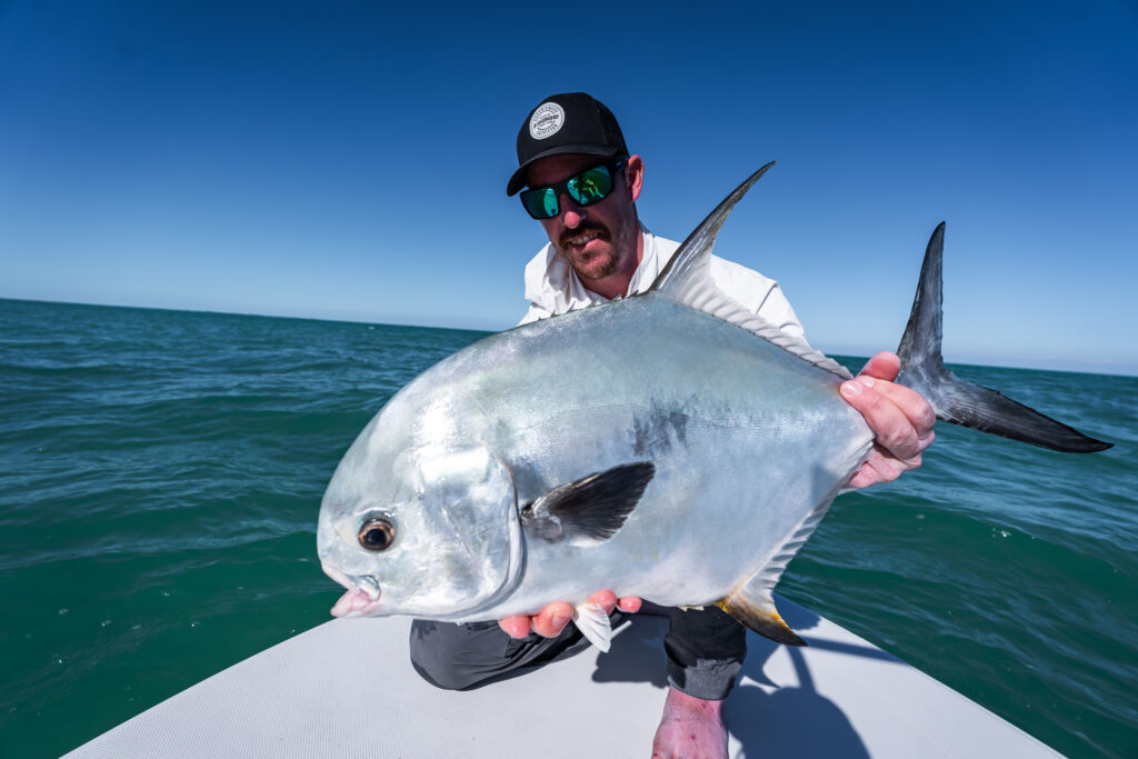 Beh Kay Lodge, Espiritu Santo Bay, permit fishing, Aardvark McLeod