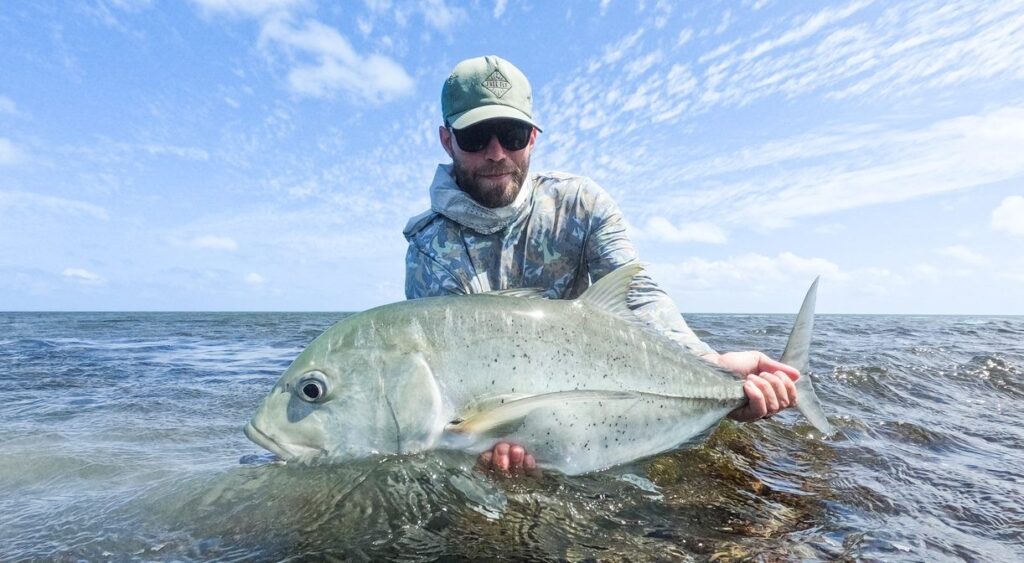 Seychelles; Farquhar Atoll 2026/27 season fishing reports, Aardvark McLeod