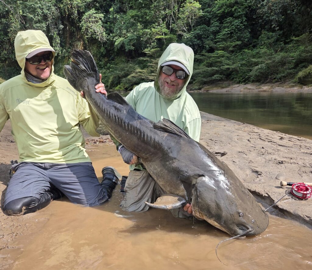 Tsimane fishing reports 2026, Agua Negra, Sécure, Pluma rivers. Aardvark McLeod