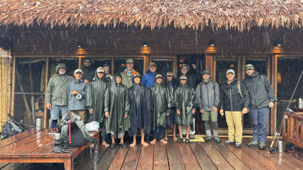 Tsimane fishing reports 2026, Agua Negra, Sécure, Pluma rivers. Aardvark McLeod