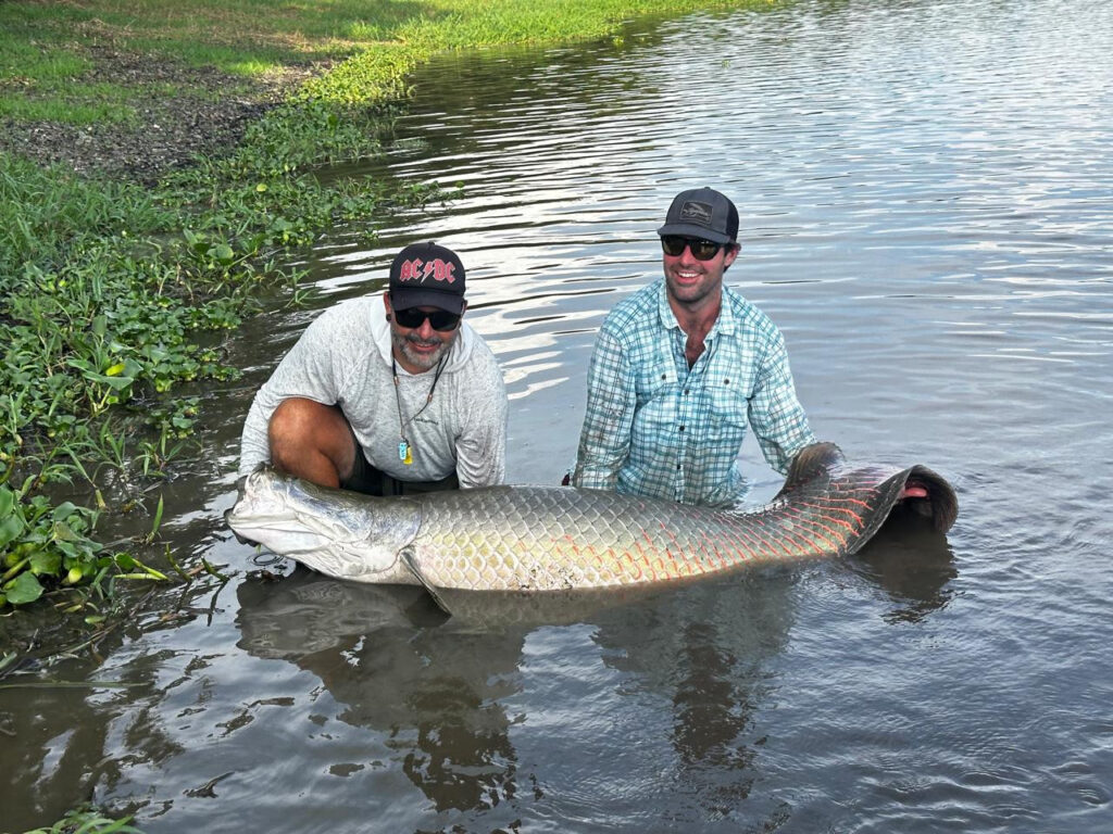 Pirarucu Lodge fishing reports 2026, arapiama fly fishing, Brazil, Aardvark McLeod 